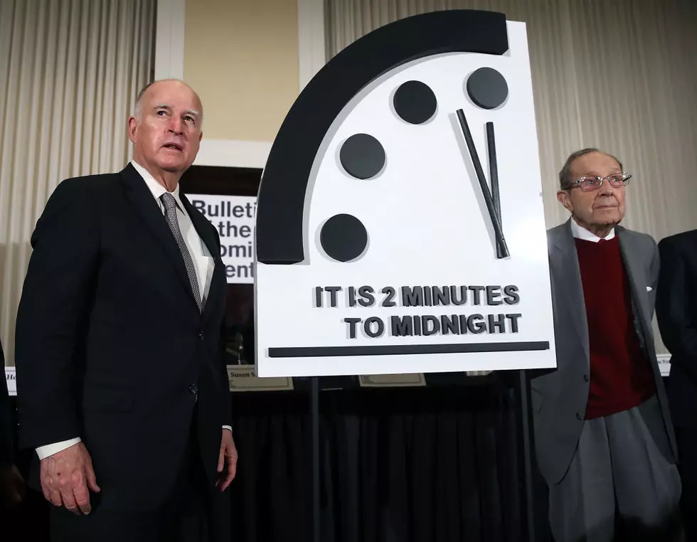 Football&#8217;s Doomsday Clock, Two Minutes to Midnight