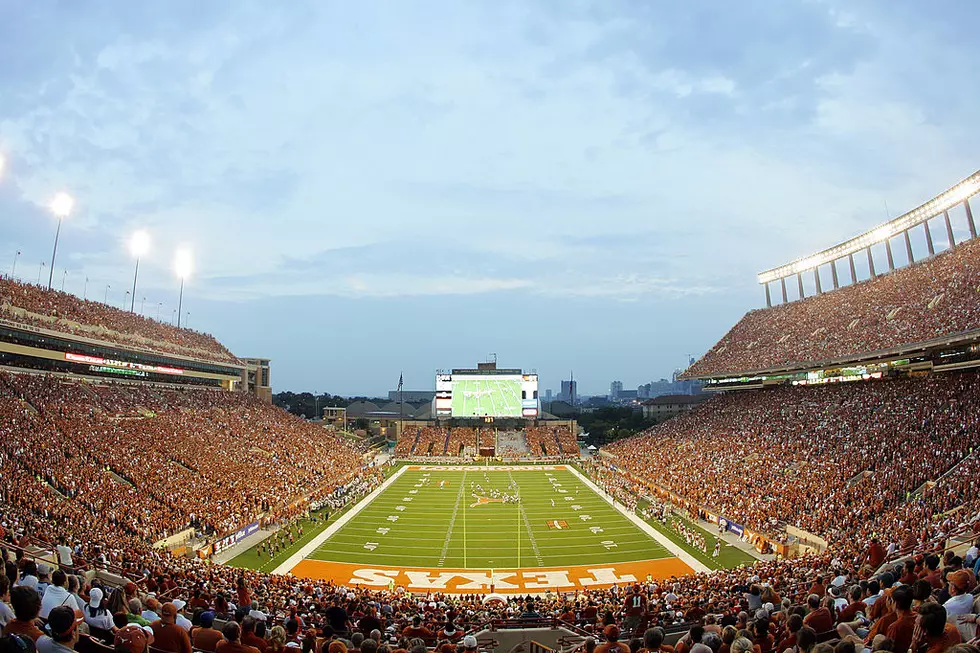 Texas Announces 50% Capacity at Football Games