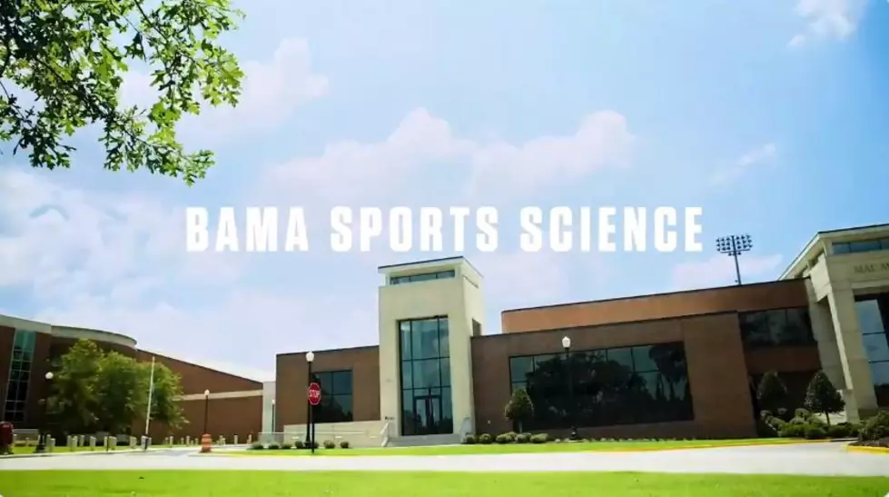 Alabama's New Sports Science Facilities 