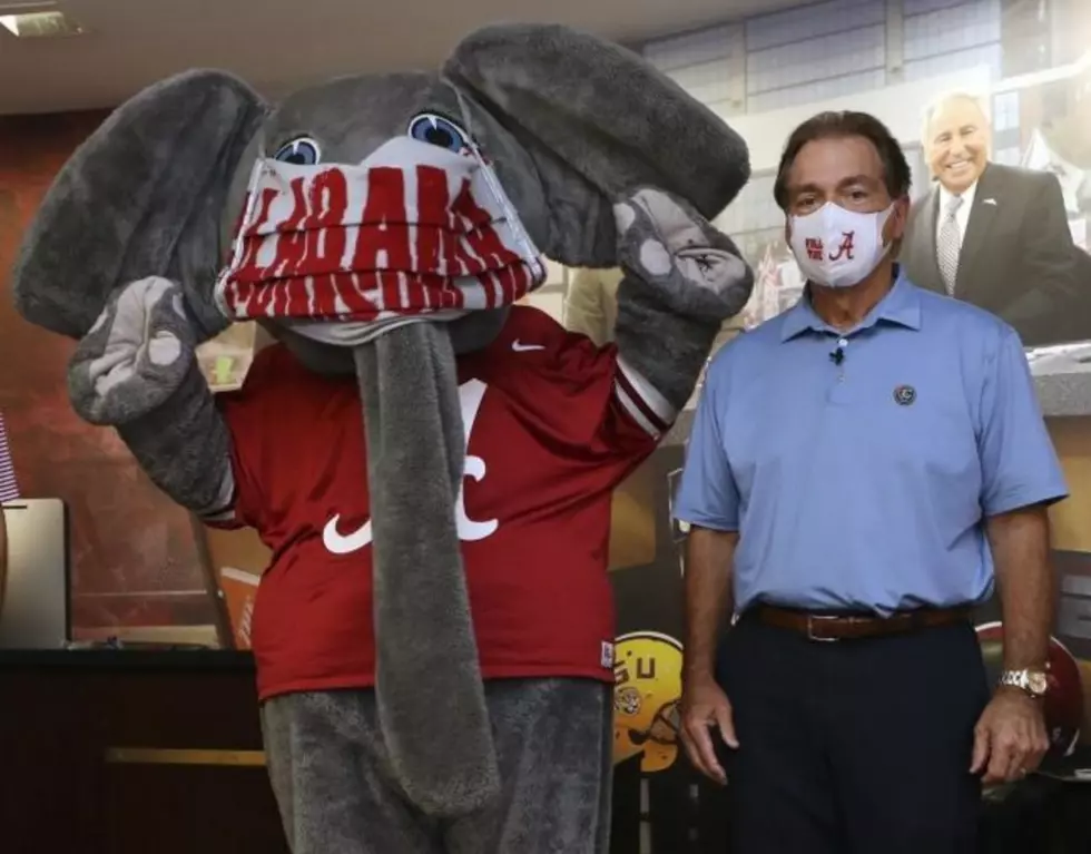 BREAKING: University of Alabama Extends Mask Mandate
