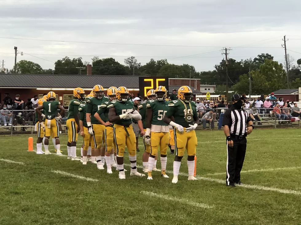 Greenwave Washes Over Yellow Jackets
