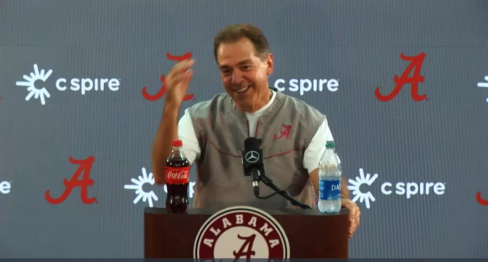 Saban Meets The Media To Open Fall Camp