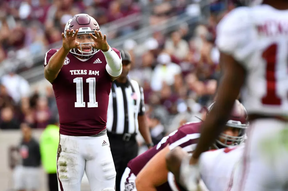 Texas A&M Might Not Be Ready For No. 2 Alabama