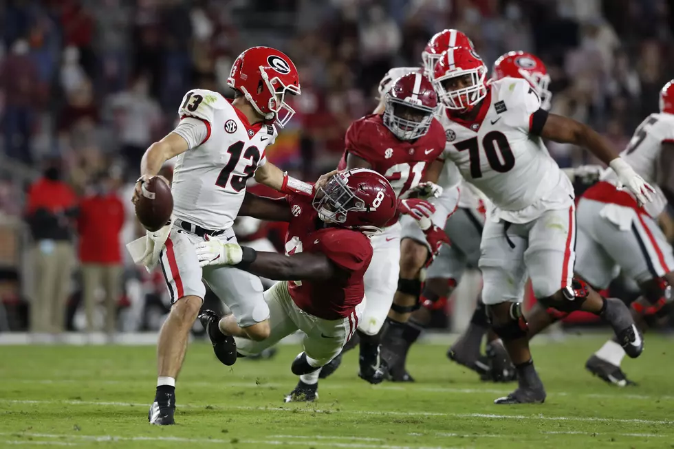 Alabama Shuts Out Georgia in Second Half of Statement Win