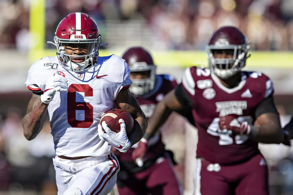 Bama Ready To Battle Bulldogs