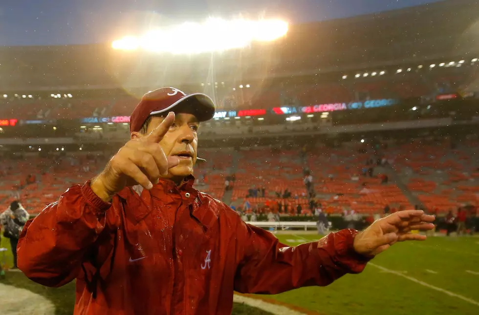 Bama vs. Ole Miss Pushed Back For Weather
