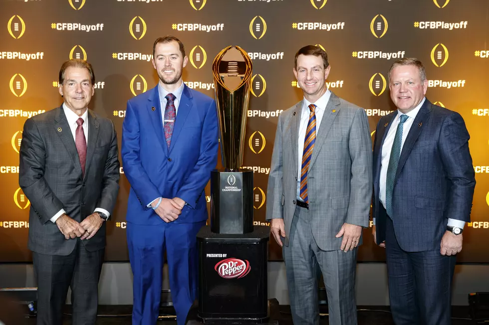 Odds Say CFP Champ Will be 1 of 3 Teams, Tide Leads the Pack