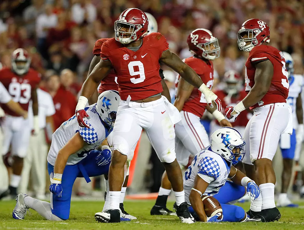 Alabama Ready to Return to Action Against Wildcats