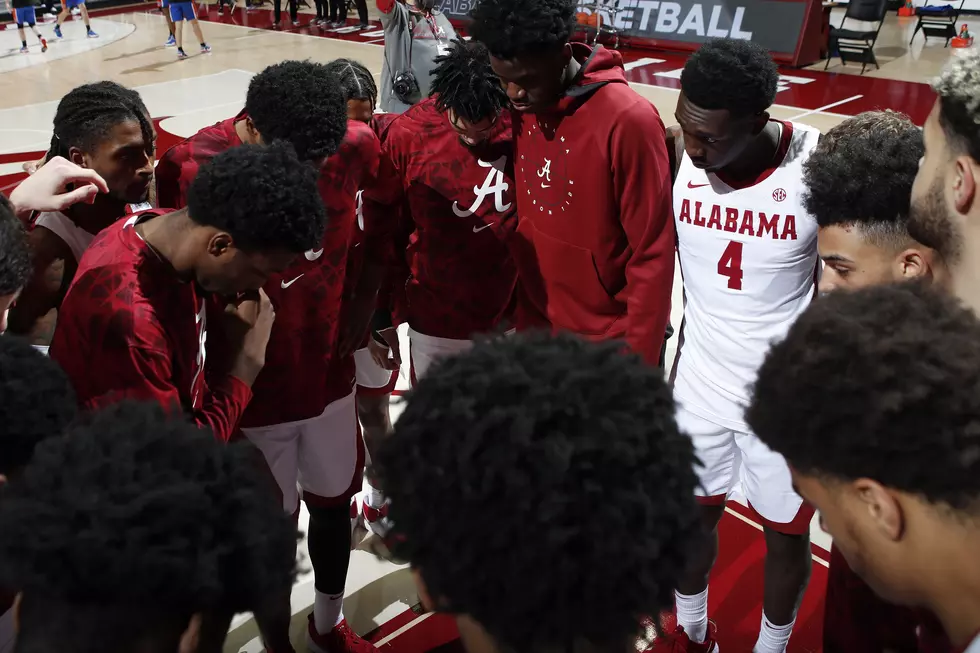 AlabamaMBB Ranked 24th In USA Today Coaches Poll