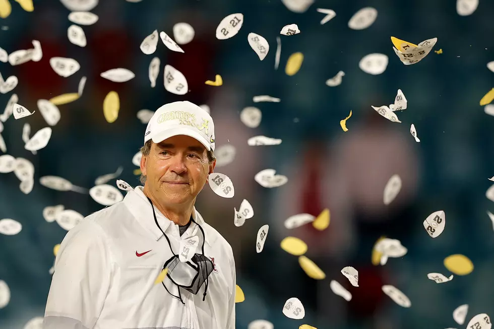 Saban Awarded Coach Of The Year Honors