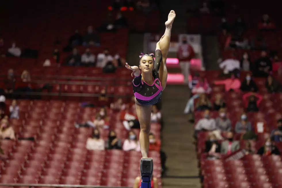 Alabama Gymnast Earns SEC Honors After Historic Performance