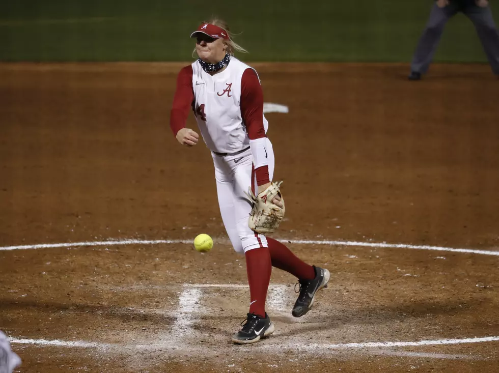 Alabama’s Lexi Kilfoyl Tosses a No-Hitter in 2-0 Win Over UNC