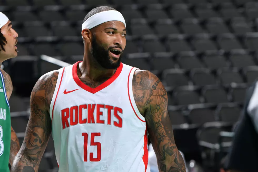 The Houston Rockets Have Waived Demarcus Cousins