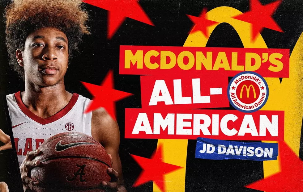 Alabama Commit JD Davison Named McDonald’s All-American