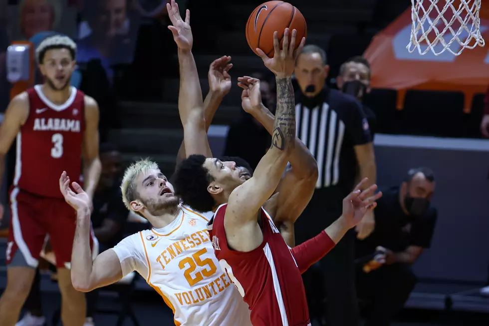 No. 1 Alabama Set to Face No. 4 Tennessee in SEC Semifinals