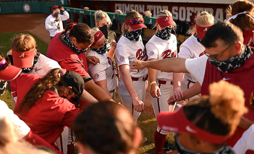 Alabama Softball Takes Top Spot in First RPI Rankings