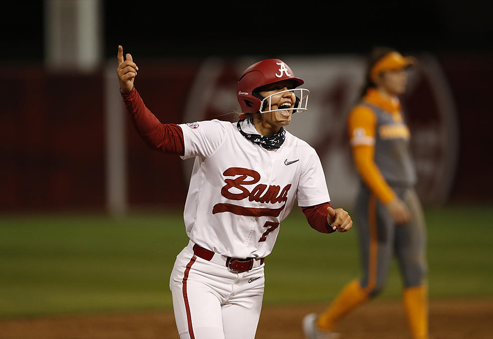 Alabama Softball Falls to Tennessee in First Game of the Series
