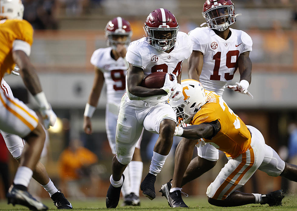 Alabama Running Back Trey Sanders Participating Fully in Camp