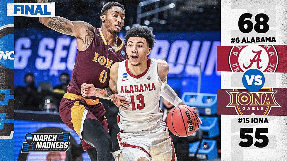 Alabama MBB Advances to Second Round, Defeats Iona 68-55