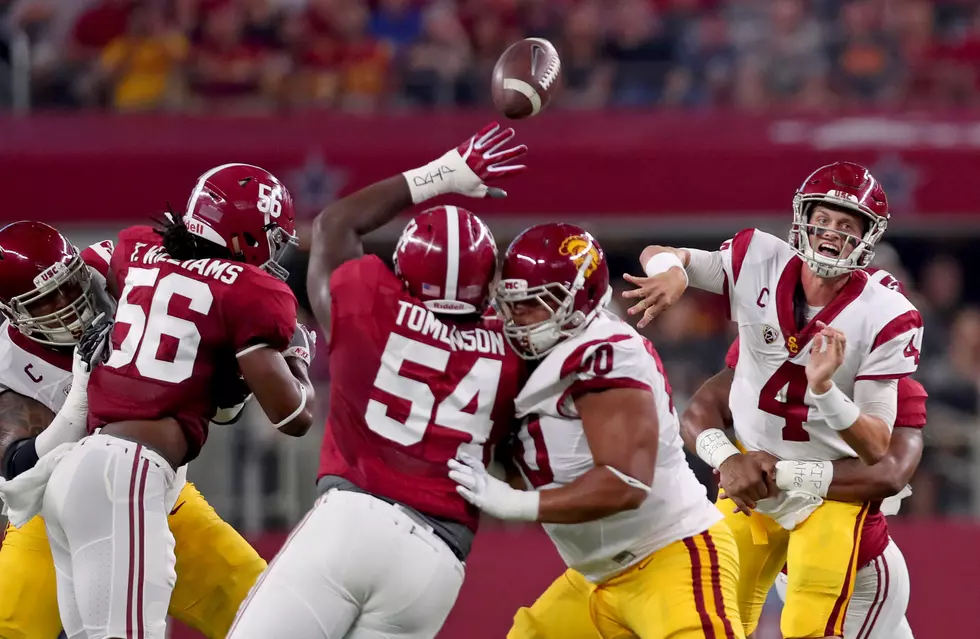 Dalvin Tomlinson Feels Like He's Back at Bama with New Coach
