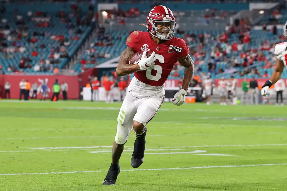 DeVonta Smith Will Not Participate in Drills At Pro Day