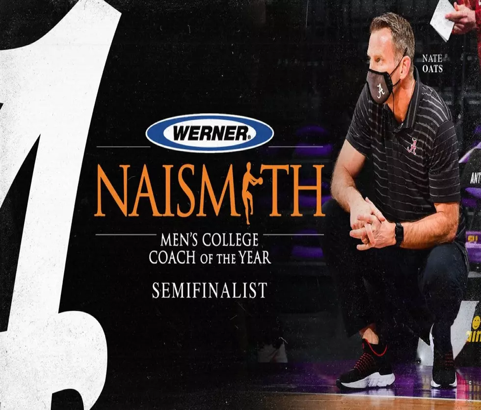 Nate Oats Named Semifinalist For Coach Of The Year