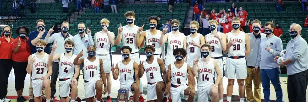 Oak Mountain Basketball Wins State and Makes History