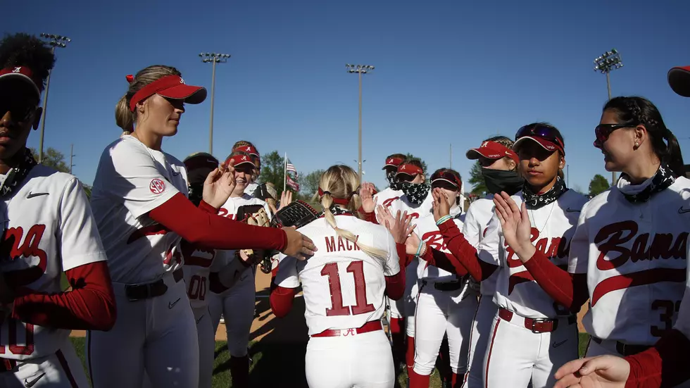 Bama Softball Clinches Texas A&M Series with 8-6 Win