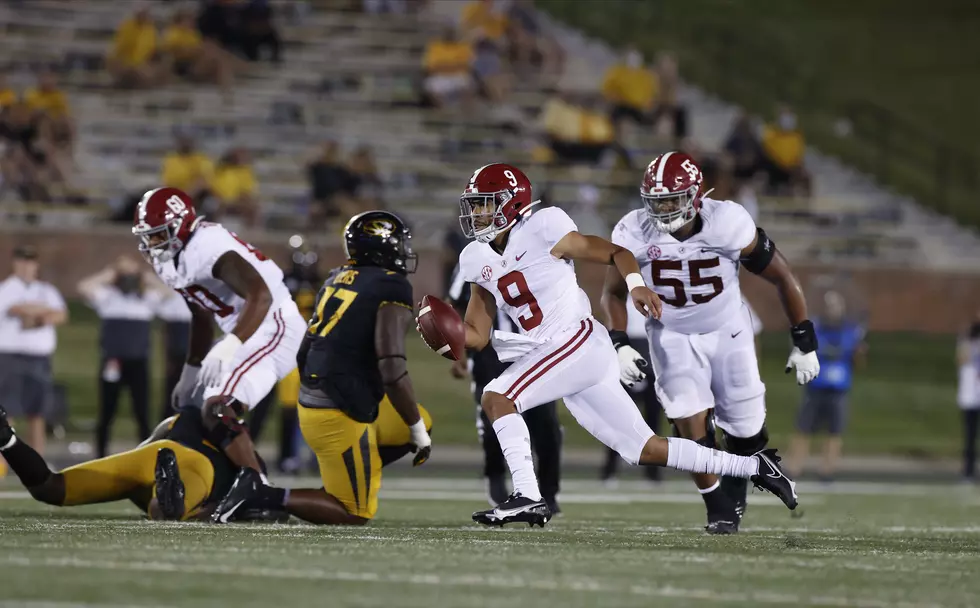 Alabama Ranked No. 1 in ESPN's College Football Power Index Ranki