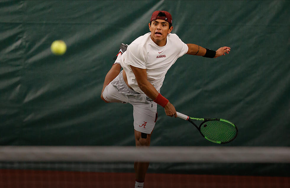 Alabama’s Ortiz Named SEC Tennis Scholar Athlete of the Year