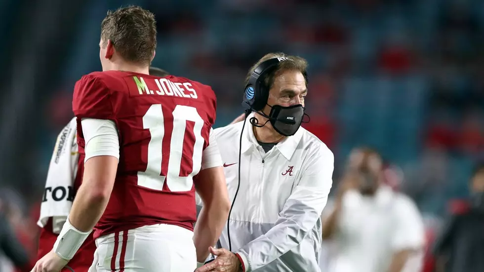 Saban Claims Kyle Shanahan Did Not Ask About Mac Jones