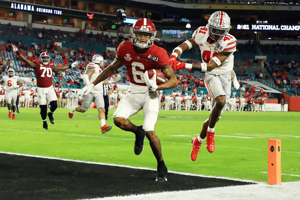 DeVonta Smith Could Be Featured on Ohio License Plate