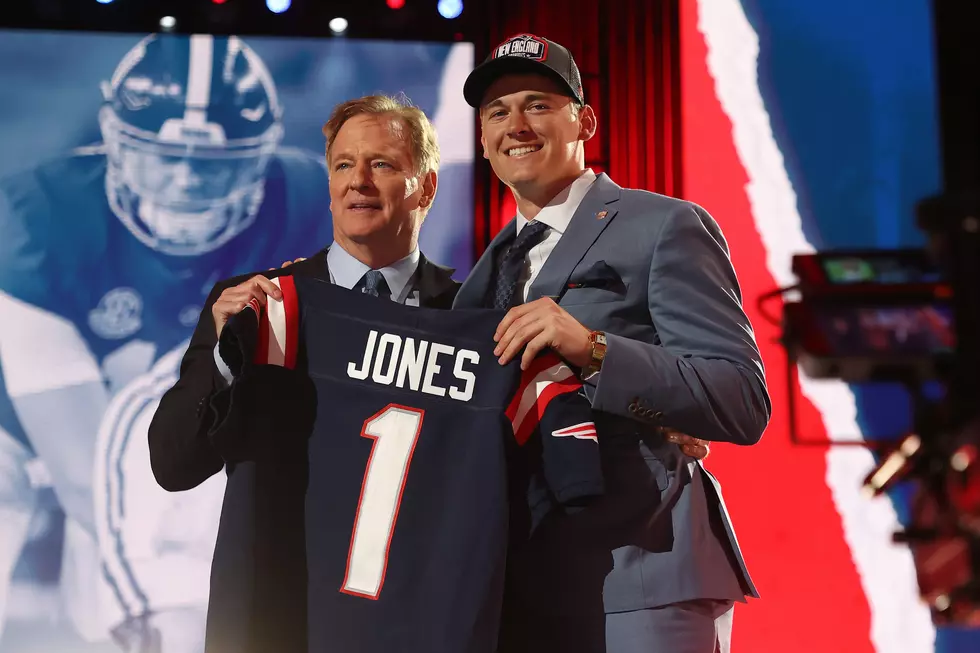 Mac Jones Picked No. 15  Overall by the New England Patriots