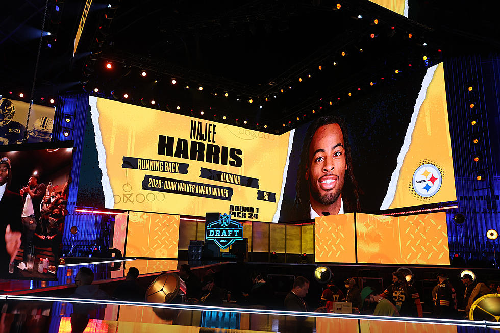 Najee Harris Drafted 24 Overall By the Pittsburgh Steelers