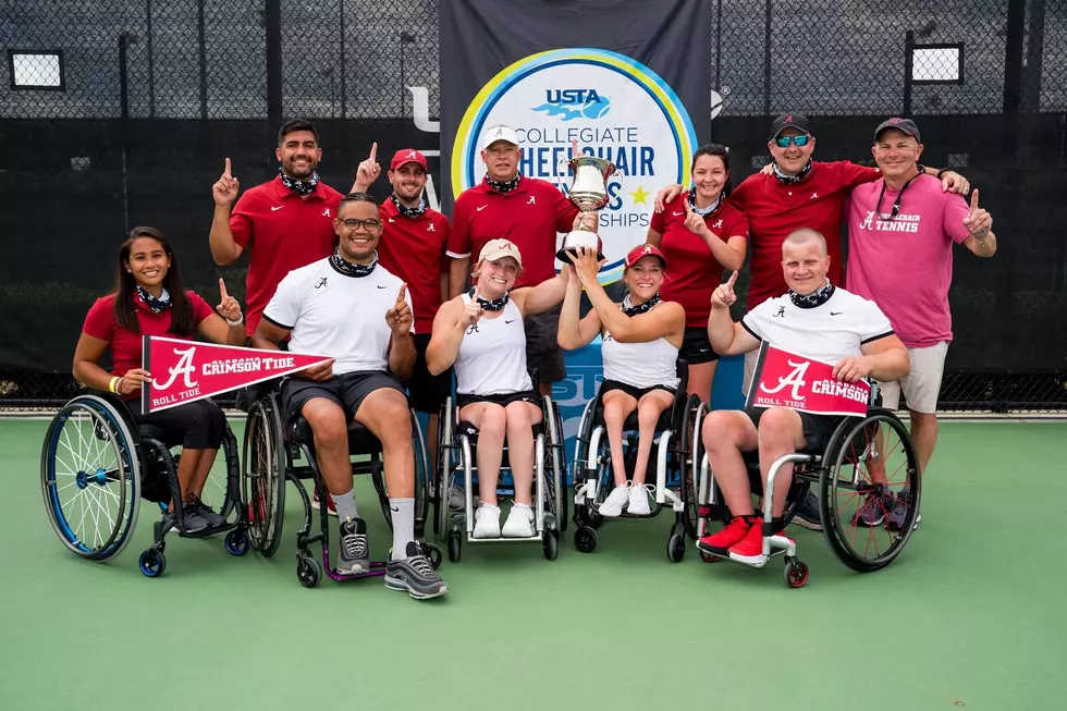 Alabama Wheelchair Tennis Wins Fifth Consecutive National Title