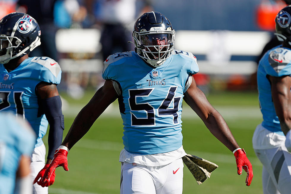 Tennessee Titans Decline Former Alabama LB’s Fifth-Year Option