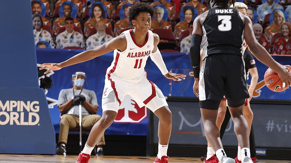 Alabama Will Host Defending Champions in Big 12/SEC Challenge