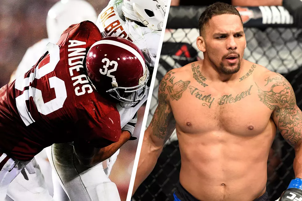 "The Process Fuels The Results." Eryk Anders UFC Update 