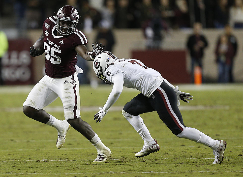 Nick Saban Says Texas A&M Tight End is One Player to Watch on Saturday
