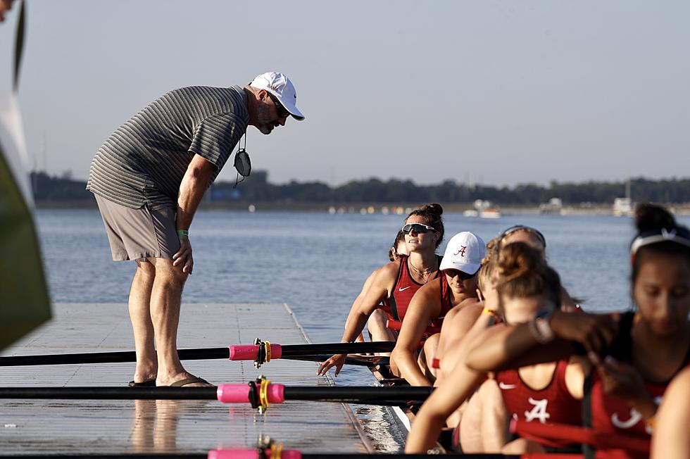 Alabama Rowing’s Head Coach, Staff Recognized with National Honor