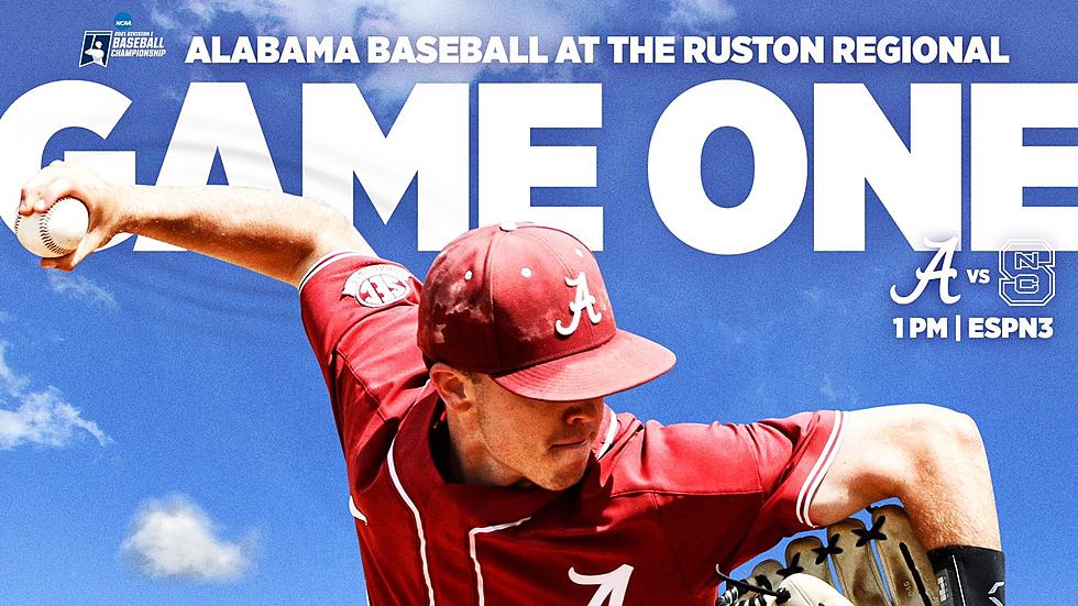 Alabama Baseball Comes Up Short In First Regional Game