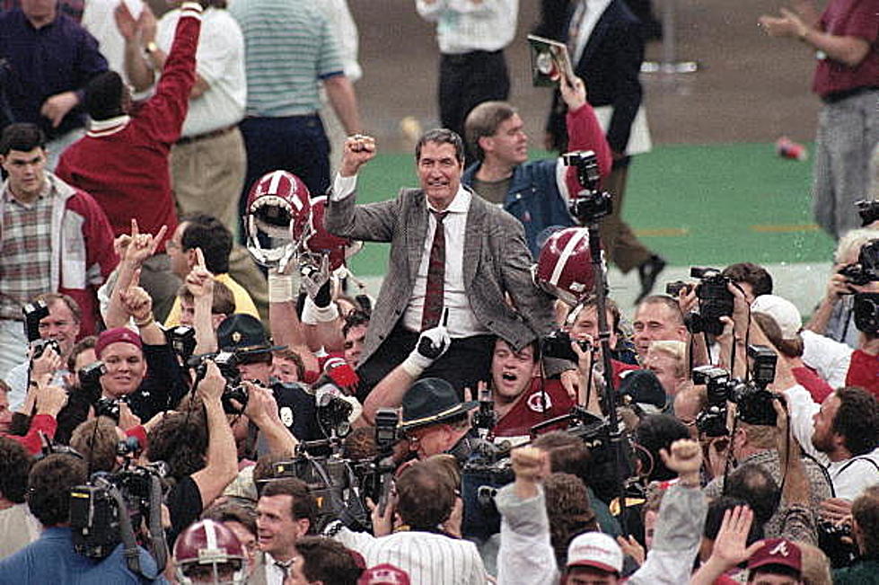 Alabama Celebrates 1992 National Championship Team