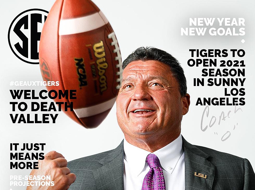 Orgeron: "I'm Going To Come Up There, But It's Not To Eat."