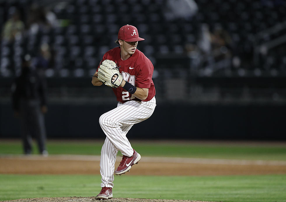 Alabama Pitcher Chase Lee Drafted By Texas Rangers