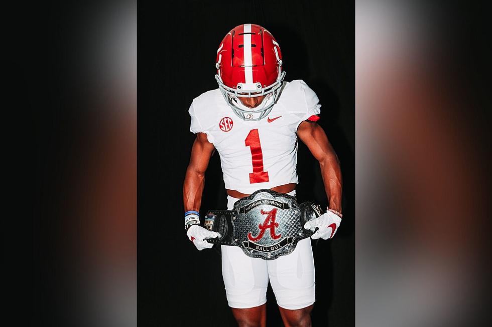 Alabama Lands Commitment From Speedy 4-Star Wideout