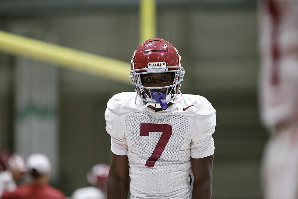 Nick Saban Wants More Consistency From Young Wide Receivers