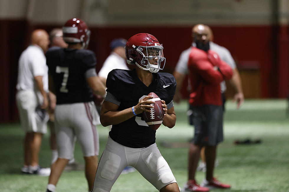 The Alabama Crimson Tide Worked Hard at Tuesday’s Practice
