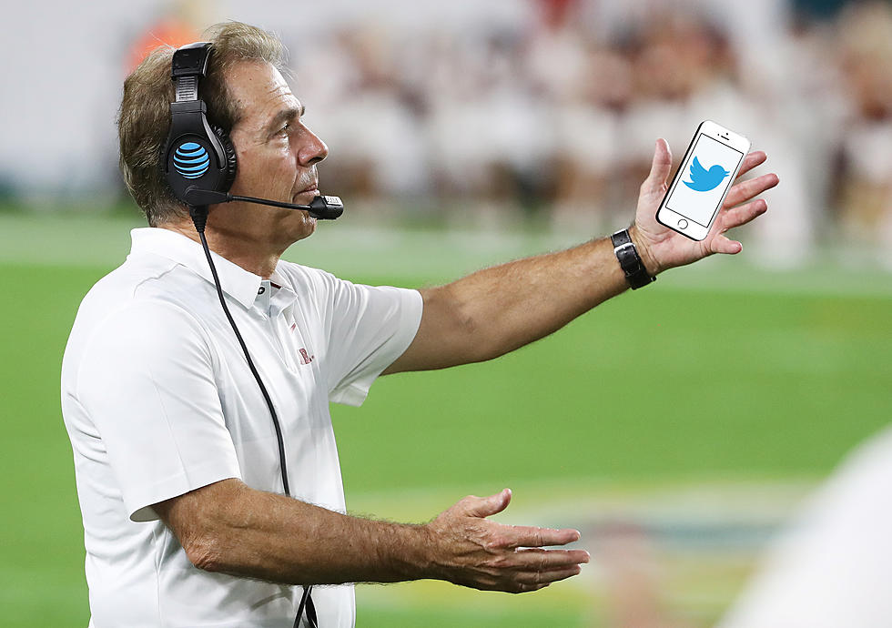Hey Coach Saban, Here’s Why You Should Get a Twitter Account