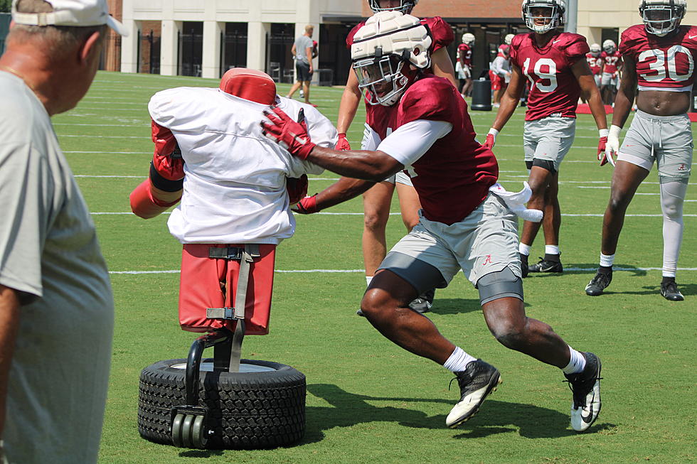 Alabama Practice Day 3 Provides Returns and Ass-Chewings