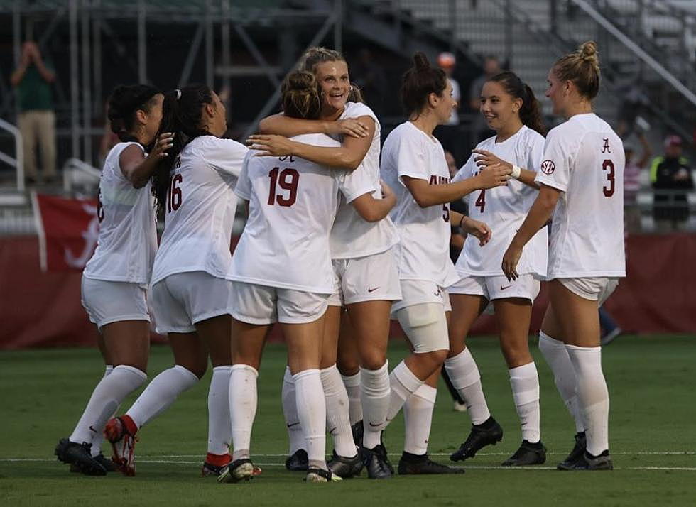 Four Tide Soccer Players Named All-SEC